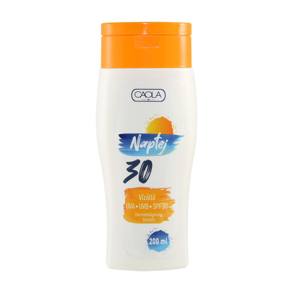 Caola Waterproof sunscreen milk SPF 30 200ml