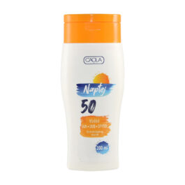 Caola Waterproof sunscreen milk SPF 50 200ml
