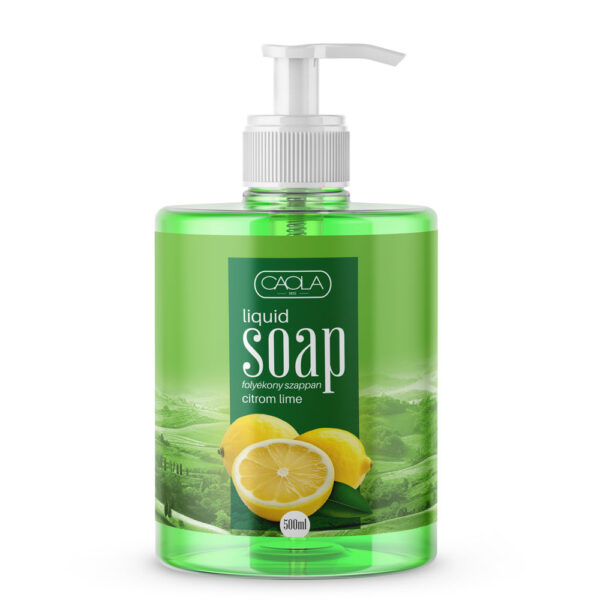 Caola Folyékony szappan citrom lime 500ml