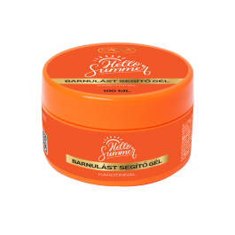 Caola Hello Summer Barnulást Segítő Gél Karotinnal 100ml packshot fotó