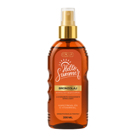 Caola Hello Summer Bronzolaj 200ml packshot fotó