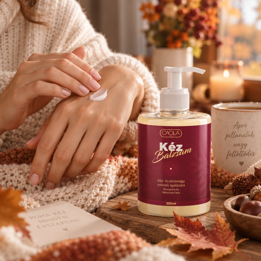 Caola kézbalzsam 300 ml